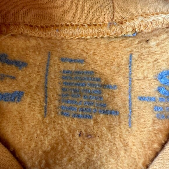 Neff Yellow Hoodie With Mickey Mouse Print - Picture 8 of 11